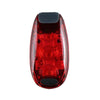 Outdoor Cycling Night Running Warm Light Bicycle Tail Light, Colour: 5 LED Red
