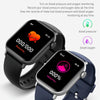 ZW27 1.81 inch TFT Screen Smart Watch Support Body Temperature / Heart Rate Monitoring(Blue)