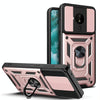 For Nokia C30 Sliding Camera Cover Design TPU+PC Phone Case(Rose Gold)