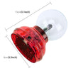 Car Auto Plasma Magic Ball Sphere Lightening Lamp with Hand-Touching Changing Pattern Model(Red)