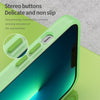 For iPhone 13 Pro Max MagSafe Frosted Translucent TPU + PC Full Coverage Phone Case(Green)