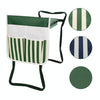 MTP-635 Gardening Bench Cart Tool Storage Bag(Green Beige Stitching)