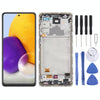 Samsung Galaxy A72 (4G) White LCD & Digitizer Assembly with Frame