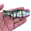 HENGJIA JM020 2# 11cm 18g Multi-section Plastic Hard Baits Fishing Lures Set Fishing Tackle Baitsg