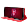 For ASUS ROG Phone 6 / 6 Pro Magnetic Buckle Retro Texture Leather Phone Case(Red)