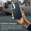 For Samsung Galaxy A36 5G Carbon Fiber Series IMD Phone Case(Blue)