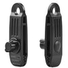 10pcs /Set Outdoor Camping Canopy Windproof Clip Tent Additional Pull Point Plastic Clip Rainproof Tarp Fixing Clip, Color: B Clip + Hook