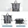 Rhinowalk Riding Messenger Bag Shoulder Diagonal Bag Bicycle Rear Shelf Pannier Bag(X2002 Pink White Gray)