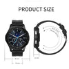 W68 1.54 inch Touch Screen IP67 Waterproof Smart Bracelet, Support Blood Oxygen Monitoring / Bluetooth Call / Heart Rate Monitoring, Style: Steel Strap(Black)