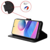 For Samsung Galaxy M56 5G Diamond Texture Leather Phone Case(Black)