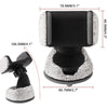 Diamond Car Phone Holder Bracket