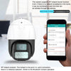 3MP AI Human Detection WiFi Security Camera 2K HD Colour Night Vision - US Plug
