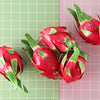 Simulation Fruit Model Dragon Fruit Ornaments Photography Props Home Decoration Window Display