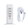 PD-36W PD3.0 + QC3.0 4-port USB Mobile Phone Charging Sailboat Multi Port Charger, AU Plug