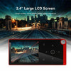 E05 2.4 inch Touch-Button MP4 / MP3 Lossless Music Player, Support E-Book / Alarm Clock / Timer Shutdown, Memory Capacity: 4GB Bluetooth Version(Blue)