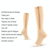 Sports Pressure Socks Compressed Brake Zipper Socks, Size: S/M(Black)