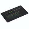100 RFID Blocking Cards - Credit Card Protector - Wallet Security