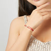 Red String S925 Sterling Silver Bracelet Fashion Bracelet for Girls