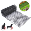 3 PCS S 49x13cm B21307 Garden Flower Anti-Cat Net Plastic Thorn Pad Drive Cat Net