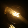 G95 E27 4W 4 LEDs 450 LM 3000K Retro Dimming LED Filament Light Bulb Energy Saving Light, AC 220V(Warm White)