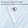 ROMOSS CB1211 USB To 8 Pin Elbow Charging Cable, Length: 1m