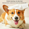 KIMHOME Pet Bathing Gloves (6-Pack) - No-Rinse Cat & Dog Wipes