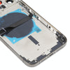 iPhone 13 Pro Max Black Battery Back Cover with Keys & Wireless Charging