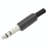 6.5mm Audio Jack Plug Adapter Connector (20 Pcs in One Package, the Price is for 20 Pcs)