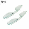 3R 3R-2107 Car Door Anti-collision Rubber Strip Invisible Protection Anti-scratch Aticker(Transparent)