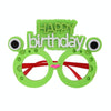 2 PCS Funny Glasses Birthday Party Cartoon Decoration Photo Props, Shape: Frog