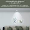 Original Xiaomi Mijia 220V 4W Adjustable Brightness LED Downlight, 2700- 6500K, Bluetooth MESH Version(White)