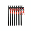 8 PCS 20cm Outdoor Camping Windproof Fixed Canopy Ground Nails