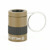 2.5x17.5mm Mini Pocket Miniature Telescope with Finger Buckle (Gold)