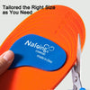 Sports Shock-absorbing Insoles Soft Bottom Sweat-absorbing Flat Arch Full Pad Heel Insoles, Size: 41-42(Sky Blue)