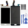 Meizu U10 White LCD Screen & Digitizer Assembly with Frame