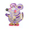 3 PCS Magnetic Ball Maze Children Early Education Intellectual Toys(Mouse)