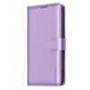 For Samsung Galaxy A26 5G Litchi Texture RFID Anti-theft Leather Phone Case(Purple)