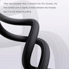 TOTU CB-8-L 12W USB to 8 Pin Transparent Braided Data Cable, Length: 1.5m