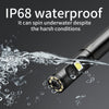 P120 Rotatable 8mm Dual Lenses Industrial Endoscope with Screen, 16mm Tail Pipe Diameter, Spec:2m Tube