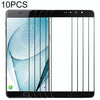 10x Samsung Galaxy A9 (2016) A900 Black Front Outer Glass Lens