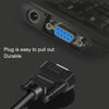 DTECH RS232 Serial Direct Line DB9 Extension Line Female to Female 3m