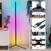 1.42m 5V Bluetooth Wall Corner Ambient Light APP Remote Control Bedroom Floor Lamp