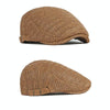 Outdoor Breathable Mesh Beret Painter Hat(Coffee)