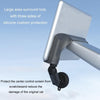 For Tesla Moldel 3/Y Car Mobile Phone Holder Magnetic Rotating Folding Navigation Holder, Shape: LD-TS2-M2
