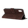 For Alcatel 1B 2020 /Alcatel 1A 2020 Crocodile Texture Horizontal Flip Leather Case with Holder & Card Slots & Wallet(Brown)