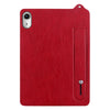 For iPad 10th Gen 10.9 2022 TPU Leather Back Tablet Case with Wristband(Red)