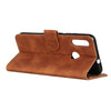 For Alcatel 1SE 2020 KHAZNEH Retro Texture PU + TPU Horizontal Flip Leather Case with Holder & Card Slots & Wallet(Brown)