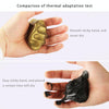 DIY Plasticine Slime Magnetic Rubber Mud Stress Reducer Anti-Anxiety Bouncing Putty Magic Clay Education Toy for Kids and Adults, Small Iron Box Size: 6x2.5cm(Black)
