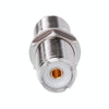 UHF Female to Female SO-239 Adapter Connector - Brass 50 Ohm