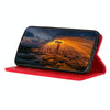 For Alcatel 3X 2020 Magnetic Crazy Horse Texture Horizontal Flip Leather Case with Holder & Card Slots & Wallet(Red)